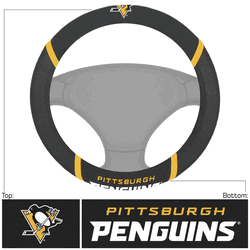 Pittsburgh Penguins Embroidered Steering Wheel Cover