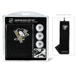 Pittsburgh Penguins Embroidered Towel Gift Set