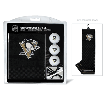 Pittsburgh Penguins Embroidered Towel Gift Set