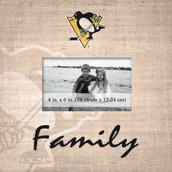 Pittsburgh Penguins Family Picture Frame