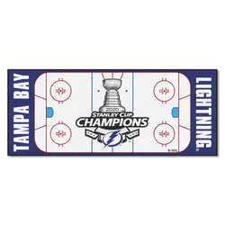 Pittsburgh Penguins Field Runner Mat - 30in. x 72in., 2018 NHL Stanley Cup Champions