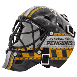 Pittsburgh Penguins Franklin Mini Goalie Mask