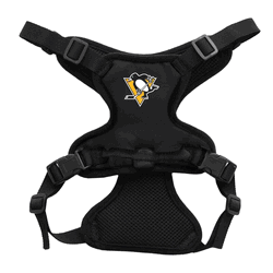 Pittsburgh Penguins Front Clip Pet Harness Large