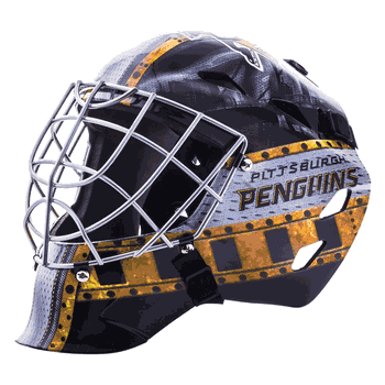 Pittsburgh Penguins GFM 1500: NHL Team Goalie Face Masks