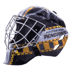 Pittsburgh Penguins GFM 1500: NHL Team Goalie Face Masks