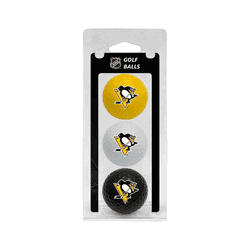 Pittsburgh Penguins Golf Balls - 3 Pack