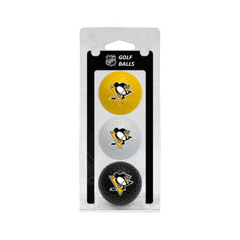 Pittsburgh Penguins Golf Balls - 3 Pack