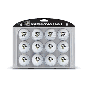 Pittsburgh Penguins Golf Balls Pack of 12