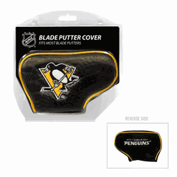 Pittsburgh Penguins Golf Blade Putter Cover