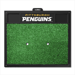 Pittsburgh Penguins Golf Hitting Mat