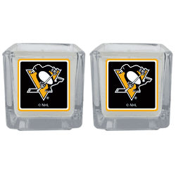 Pittsburgh Penguins Graphics Candle Set
