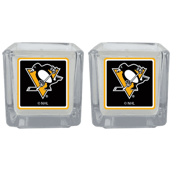 Pittsburgh Penguins Graphics Candle Set