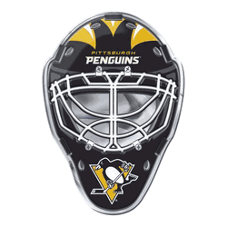 Pittsburgh Penguins Heavy Duty Aluminium Helmet Emblem