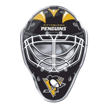 Pittsburgh Penguins Heavy Duty Aluminium Helmet Emblem