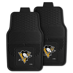 Pittsburgh Penguins Heavy Duty Car Mat Set - 2 Pieces