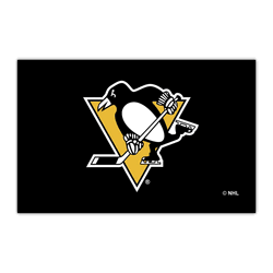 Pittsburgh Penguins HiDef Rookie Mat - 18in. X 30in.