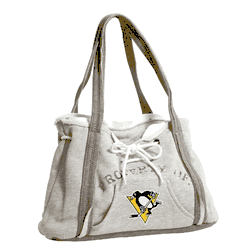 Pittsburgh Penguins Hoodie Purse Grey