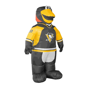 Pittsburgh Penguins 7 FT Inflatable Mascot