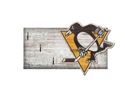 Pittsburgh Penguins Key Holder 6x12