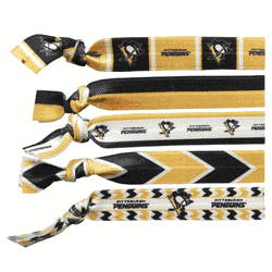 Pittsburgh Penguins Knotted Hair Tie