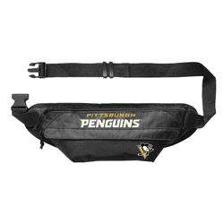 Pittsburgh Penguins Large Fanny Pack BLCK