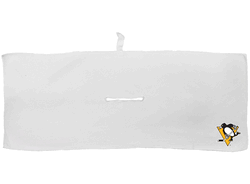 Pittsburgh Penguins Large Microfiber Towel - 16" x 40" (White)