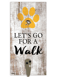 Pittsburgh Penguins Leash Holder 6x12 Sign