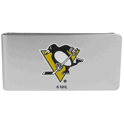 Pittsburgh Penguins Logo Money Clip