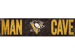 Pittsburgh Penguins Man Cave Sign