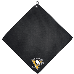 Pittsburgh Penguins Microfiber Small Towel - 15" x 15" (Colored)