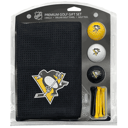 Pittsburgh Penguins Microfiber Towel Gift Set - 16 x 40 (Colored)