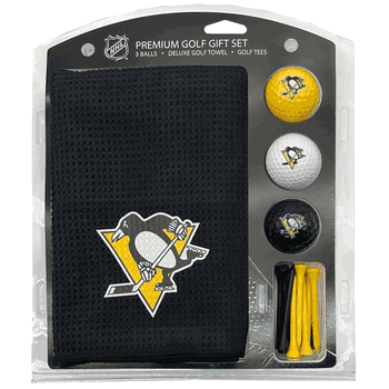 Pittsburgh Penguins Microfiber Towel Gift Set - 16 x 40 (Colored)