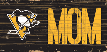 Pittsburgh Penguins MOM 6x12 Sign