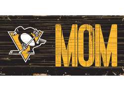 Pittsburgh Penguins MOM 6x12 Sign