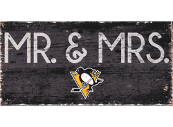 Pittsburgh Penguins Mr. & Mrs. Sign