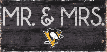 Pittsburgh Penguins Mr. & Mrs. Sign