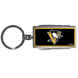 Pittsburgh Penguins Multi-tool Key Chain, Logo