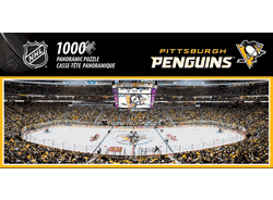 Pittsburgh Penguins NHL 1000pc Panoramic Puzzle
