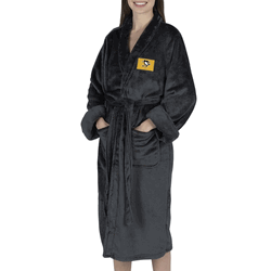 Pittsburgh Penguins NHL Black Snipe S/M Silk Touch Robe 23X41 Inches