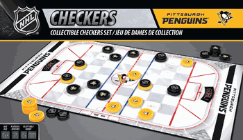 Pittsburgh Penguins NHL Checkers