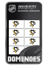 Pittsburgh Penguins NHL Dominoes