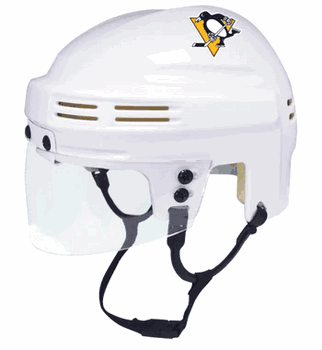 Pittsburgh Penguins NHL Mini Helmet
