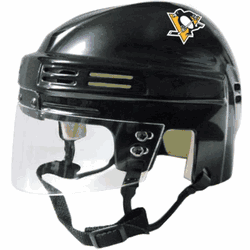 Pittsburgh Penguins NHL Mini Helmet Team Color