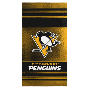 Pittsburgh Penguins NHL Mirage Microfiber Beach Towel 30x60 inches