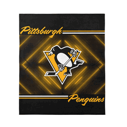 Pittsburgh Penguins NHL Netzone Microfiber Beach Towel 60x70 inches