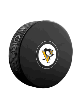Pittsburgh Penguins NHL Official Autograph Souvenir Hockey Puck