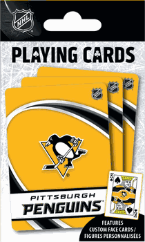 Pittsburgh Penguins NHL Playing Cards