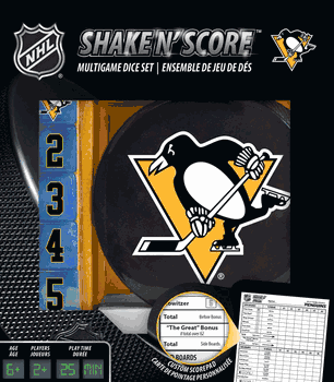 Pittsburgh Penguins NHL Shake N' Score