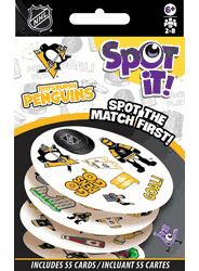 Pittsburgh Penguins NHL Spot It! Game