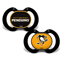 Pittsburgh Penguins Pacifier 2-Pack